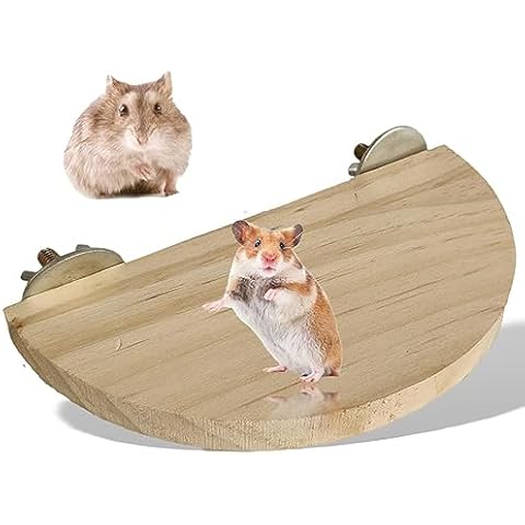 FidosFav Bird Cage Flat Perch, Parrot Corner Shelf Platform, Large Pet Activity Platform for Parrot Parakeet Cockatiel Macaw African Grey Chinchilla Hamster Rat Cover