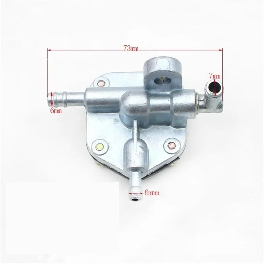 Motorcycle Petcock Tap Switch Fit for Qiaoge and Dirt Pit Bike ATV Quad PY50 PW50