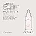 Cécred Restoring Hair & Edge Drops - Daily Peptide Serum for Fuller-Looking Hair, Supports Hairline & Scalp Health, Strengthens Roots,1.7 fl oz
