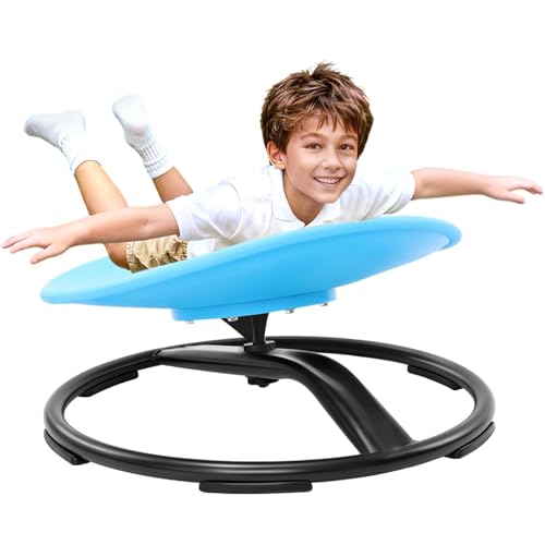 Zhenx Spinning Chair for Autistic Kids (Ages 3-18) - 220LBS
