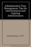 Admin Time Management 0819161543 Book Cover