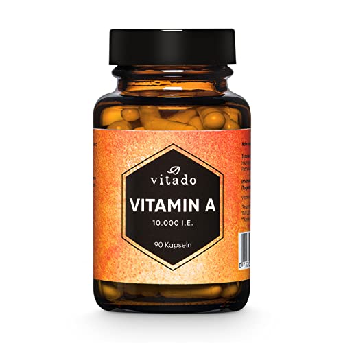 Vitado Vitamin A 10.000 IE Kapseln