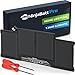 Produktbild NinjaBatt Batterie A1466 A1496 für Apple MacBook Air 13 Inch [2010 2011 2012 2013 2014 2015 2016 2017 Years] A1369 A1405 A1377 - High Performance [7200mAh/55Wh/7.6V]
