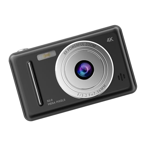 Tewzafiya Cámara selfie para niños, cámara retro para niños - Cámara retro de alta definición para principiante,Dispositivo para tomar fotos, accesorios para estudiantes ligeros para la vida