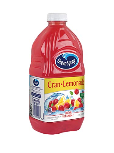 Ocean Spray Juice Drink, Cran-Lemonade, 64 Ounce Bottle (Pack of 2)