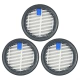 Filtro de alta densidad para Afoddon, filtro de accesorios de repuesto para aspiradora inalámbrica (paquete de 3)