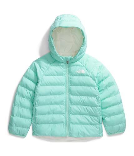 Image of The North Face Kids Reversible Perrito Insulated Hooded Jacket | 2 in 1 Winter Coat for Boys & Girls, Water Repellent