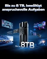 Acer Predator GM9000 Heatsink Gen5 Gaming SSD 1TB - bis zu 14000 MB/s Lesen - M.2 2280 NVMe PCIe 5.0 mit DRAM Cache, Internes Solid State Laufwerk für Laptop & Desktop PC - PS5 Kompatibel – Ansicht 9