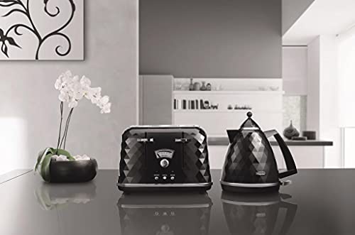 Bouilloire Électrique De'Longhi KBJ2001.BK – 1.7L 2000W Noir - vue 7