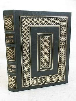 Hardcover Henrik Ibsen PEER GYNT Easton Press Famous Editions Leather 1985 Book