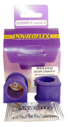 Powerflex PFR19-210-22 casquillo poliuretano de alta durabilidad trasera 22mm