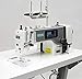 Produktbild ZOJE Industrienähmaschine Nähmaschine - Vollautomatik - zentrale Schmierung - Industrie Industrielle Nähmaschine - KOMPLETT (mit Tisch & Gestell) - Tischplatte individualisiert