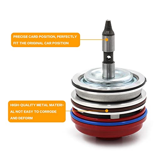 Bothyi Servo 4L60E Servo Liga de Alumínio Montagem Substitui Servo Pistão Capa Vermelha Servo para 4