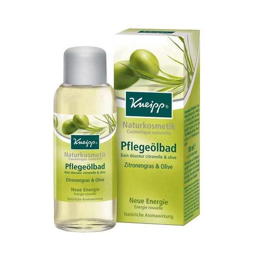 Preisvergleich Produktbild KNEIPP PFLEGEÖLBAD Zitronengras & Olive 100 ml