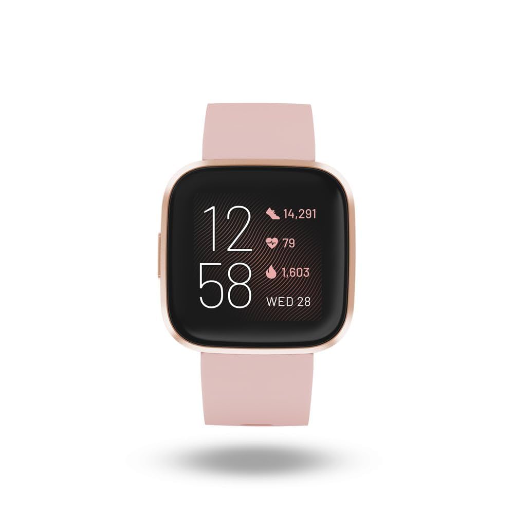 Fitbit Versa 2 Health and Fitness Smartwatch with Heart Rate