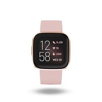 ウォーキング fitfit - Fitbit Versa 2 Petal/copper Rose Amazon.com: Fitbit Versa 2 Health & Fitness Smartwatch with