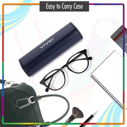 Image of Unisex Lightweight Specs Hinge-Spring Eyewear Dabbi Abs Hard Case Cover