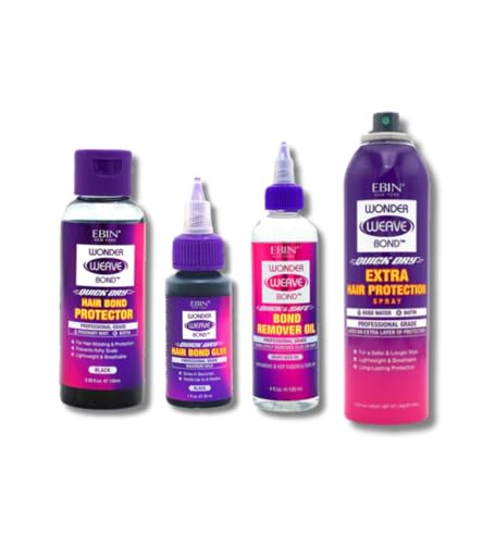 Black Hair Glue for Quick Weave – Wonder Weave...