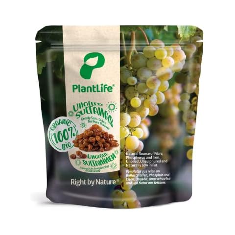 PlantLife BIO Sultaninen 1kg -Ungeölte Cover