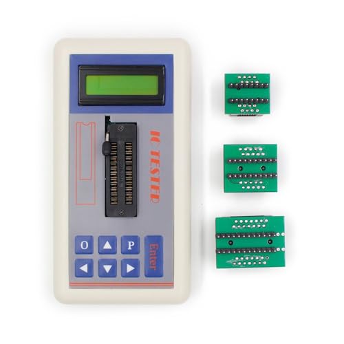 Probador de circuito integrado y programador de IC para fabricacion de chips