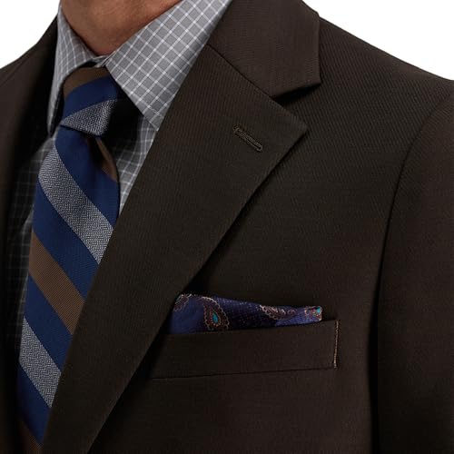Haggar Men's Jmh Tailored Fit Suit Separates-Pants and Jackets4