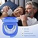 Snoring Solution - Anti Snoring Device, Comfortable Reusable Snore Stopper, Breathing Aid for Better Sleep & Snore Relief, Easy to Use Snore Solution for Men and Women