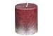 Produktbild bolsius Fading Landhausstil metallisch Kerze Säule 80/68 mm rot antik  chamapgner  einzigen Kerze