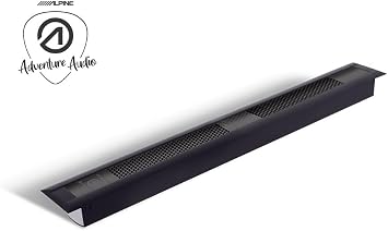 Alpine SPC-L350FB 520 mm In-Cabin Gömme Hoparlör (Siyah), 50W RMS, 2 Sürücülü, Ultra İnce Tasarım, Premium Araç İçi Ses Sistemi