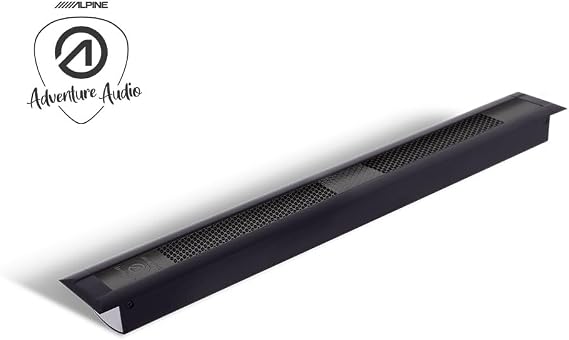 Alpine SPC-L350FB 520 mm In-Cabin Gömme Hoparlör (Siyah), 50W RMS, 2 Sürücülü, Ultra İnce Tasarım, Premium Araç İçi Ses Sistemi
