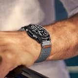 chinbersky Quickfit 22 mm Loop nylonowy pasek do zegarka Garmin Fenix 5/5 Plus/6/6 Pro/7/7Pro/EPIX Pro 47 mm, do Garmin Epix 2, Instinct/Instinct 2 Solar, Forerunner 935/945/955, Approach S60/S62