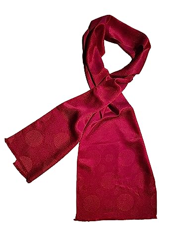 Écharpe foulard Satinecho en soie Posh Gear idée cadeau mixte intemporel