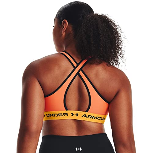 Image of Under Armour Women's Crossback Mid Impact Sports Bra