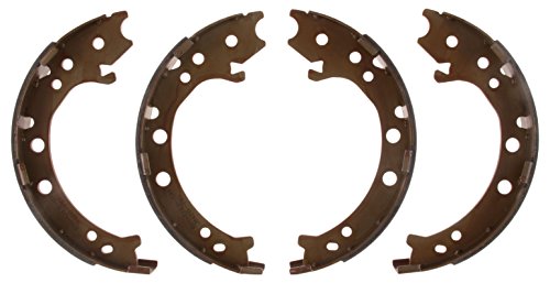 Image of Bendix Premium 928 Rear Parking Brake Shoe for Acura MDX 2018, RDX 2018-2007, Honda CR-V 2016-2005