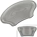 Dimension One Spas 01510-593 Gray Curved & Tapered Replacement Hot Tub Pillow