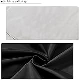 Men's Down Jacket Big Goose Autumn And Winter Thickened Coat Canada Style Warm Snow Coat,Black,L - Image 6