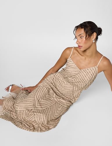 Image of Adrianna Papell Women's Long Blouson Dress
