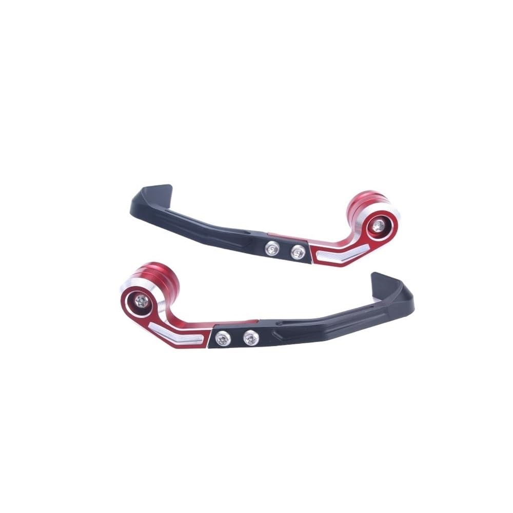 Dkicbnj Red Kit For M1000rr S1000rr 2023 Motorcycle Aluminium Alloy Bow Guard Brake Clutch Handguard Lever Protector Handlebar Brake Clutch Lever Guard
