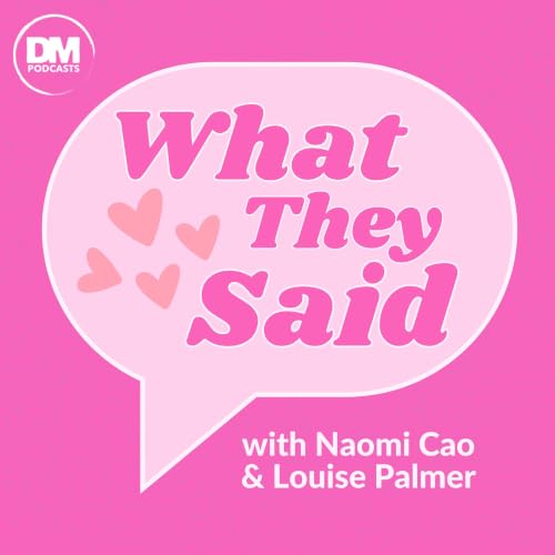 『What They Said&hellip;!』のカバーアート