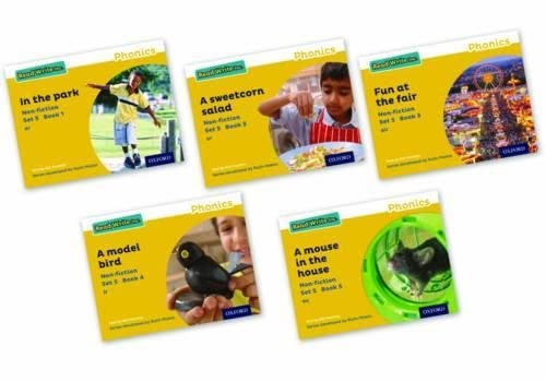 Read Write Inc. Phonics: Yellow Set 5 Non-fiction Mixed Pack of 5 ...