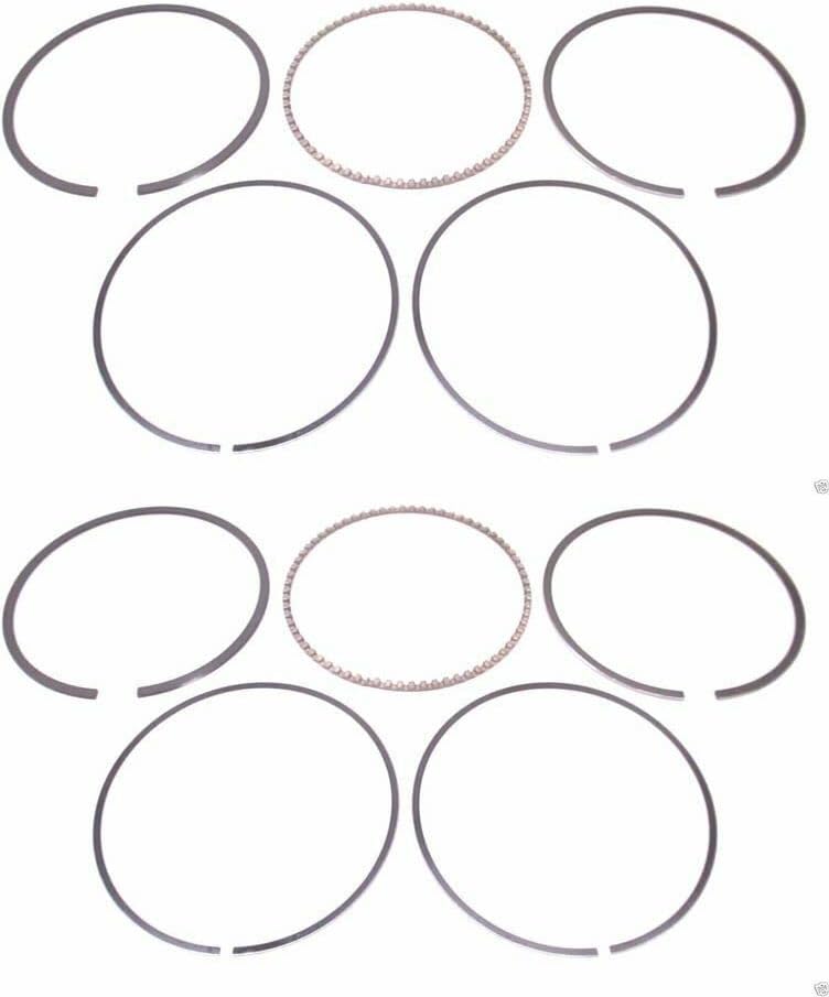 #US Replacement Part for 2 Pack Fits for Kawasaki 13008-0569 Piston Ring Set Fits FR FS FX 651V 691V 730V #zopart248610