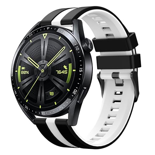 Correa de silicona para Huawei Watch GT 4 que evita la sudoración y la irritación cutánea