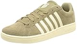 con cordones K-Swiss Court Tiebreak SDE, Zapatillas Hombre, Timberwolf Antiqw, 40 EU