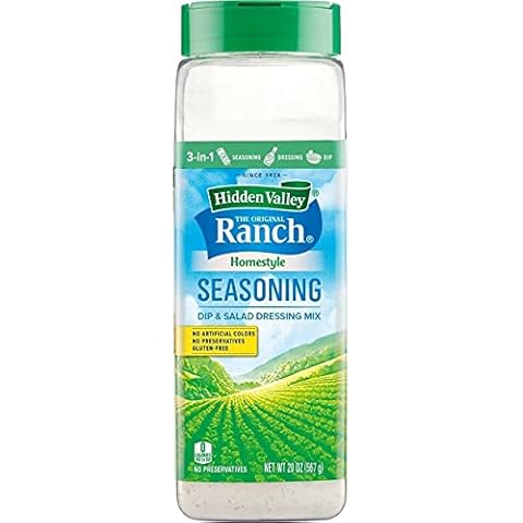 Hidden Valley The Original Ranch Home-Style Dip, Gewürz- und Salatdressing-Mix-Shaker (590 ml), vielseitig einsetzbar, ohne Konservierungsstoffe Cover
