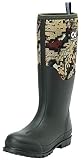 Duck and Fish 16 inches Fishing Hunting Neoprene High Rubber Overlay Molded Outsole Knee Boot (12 Men, CAMO)