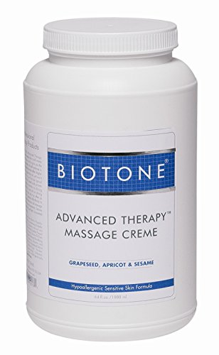 Advanced Therapy Massage Cream - Half Gallon By Biotone
