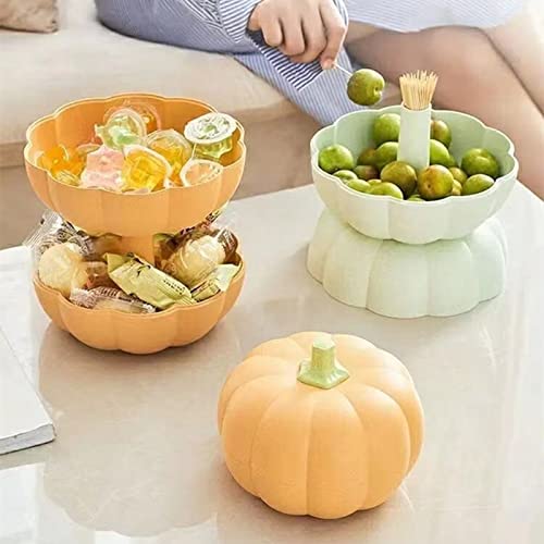 Boîte à bonbons Halloween en forme de citrouille pour vos soirées et goûters d'automne