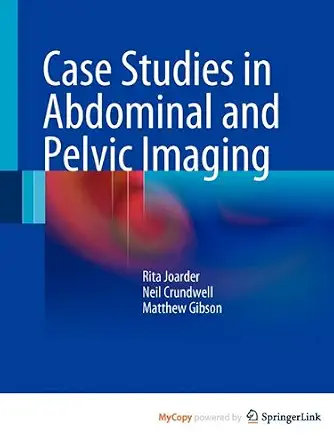 Case Studies in Abdominal and Pelvic Imaging book cover