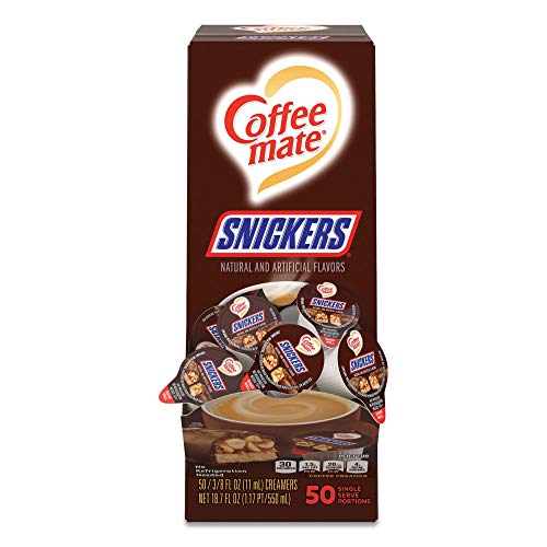 Coffee Mate Snickers (550ml) Cover
