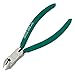 Engineer NN-56 Diagonal Nipper, No Holes, Single Blade, Round, 6.2 inches (159 mm)