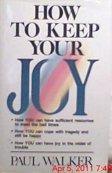 Hardcover How to Keep Your Joy Book